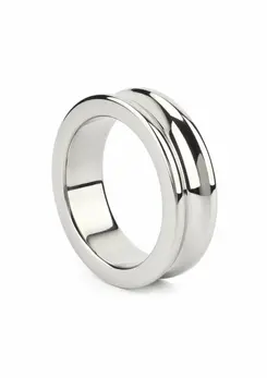 Mr. Steel The Imperator C-Ring 40mm Stainless Steel Ring