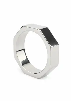 Mr. Steel Nut C-Ring 50mm Stainless Steel Hexagonal Ring