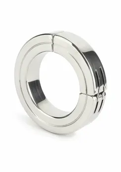 Mr. Steel Hinged Magnetic Ring 50mm Stainless Steel Adjustable