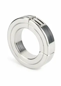 Mr. Steel Hinged Magnetic Ring 45mm Stainless Steel Adjustable