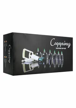 Cupping Vacuum Cupset Professional Multi-Size Therapy Set 12 pcs
