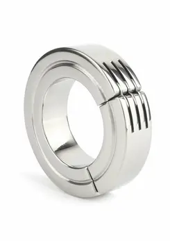 Mr. Steel Hinged Magnetic Ring 40mm Stainless Steel Adjustable