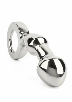 Mr. Steel Drang Fun Plug Stainless Steel Ergonomic Ring Handle 8713221838506