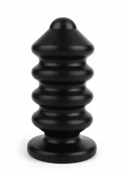 Mr. Steel Ass Blaster Large Stainless Steel Anal Plug Matte Black