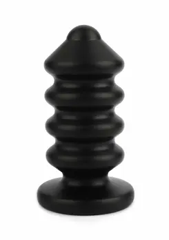 Mr. Steel Ass Blaster Small Stainless Steel Anal Plug Matte Black
