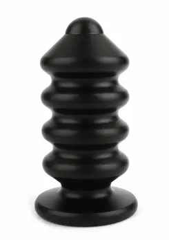 Mr. Steel Ass Blaster Medium Stainless Steel Anal Plug Black
