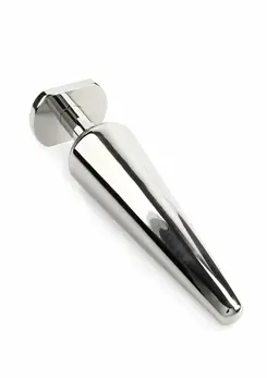 Mr. Steel Heavy Steel Plug Large - Stainless Steel, Tapered, Weighted