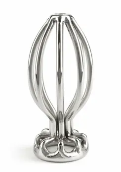 Mr. Steel Round Wire Plug Small Stainless Steel Open-Frame Design