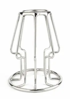 Mr. Steel Trapezoid Large Stainless Steel Geometric Plug