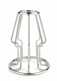 Mr. Steel Trapezoid Plug Medium Stainless Steel Geometric Design