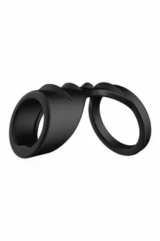 FORTO F-45 Textured Bridge Support Ring Black Silicone Adjustable
