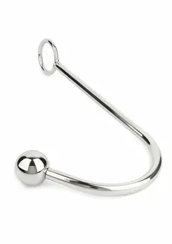 Mr. Steel Bondage Hook 30 mm Stainless Steel Restraint System