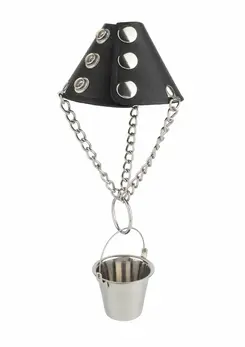 Mr. Steel Parachute BallStretcher Weight Adjustable PU Leather System