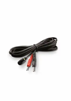 Mystim Lead Wires for Electrodes 2mm - Universal Connection Cable
