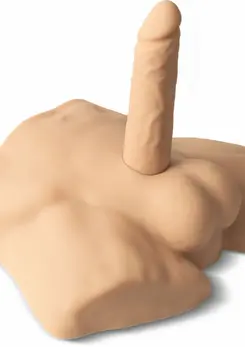 Silex-D Silicone Demi Torso Small Model 7