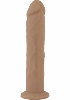 SILEXD Silicone Dong Model 9 inch - Thermoreactive, Suction Base, 229mm