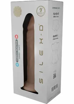 SILEXD Silicone Dong Model 9 inch - Thermoreactive, Suction Base, 229mm
