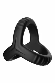 FORTO F-59 Black Tri Functional Silicone Ring Adjustable System