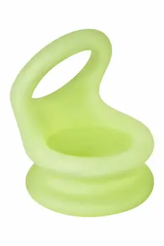 FORTO F-20 Balls Stretcher Large Glow Premium Silicone Ring