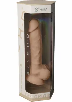 Silex-D Model 8 inch - Thermo-Reactive Silicone Intimate Device