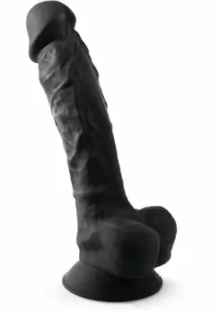 Silex-D Model 8 inch Thermo-Reactive Silicone Intimate Device