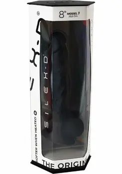 Silex-D Model 8 inch Thermo-Reactive Silicone Intimate Device