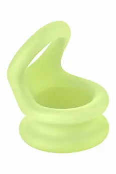 FORTO F-20 Ball Stretcher Medium Glow Premium Silicone Ring