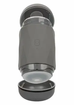 Milk Master Vibro Squeeze Stroker Dual-Ended Vibrating System 10 Modes