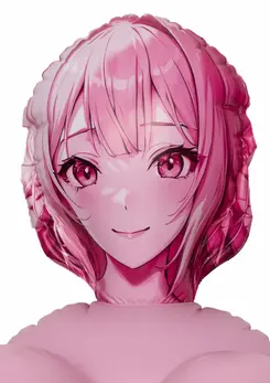 ANIME Back Door Love Doll Mimi Life-Size Anatomical Model 716770106261