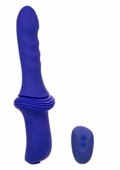 Overdrive Ridged Thruster Remote-Controlled Intimate Machine, 10 Speeds