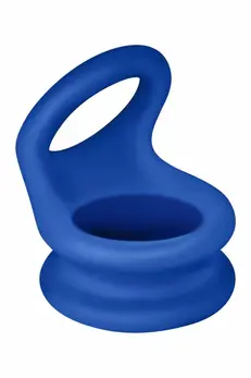 FORTO F-20 Balls Stretcher Large Blue - Premium Silicone, Flexible Fit