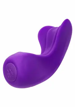 Cascade Wave Multi-Speed Intimate Massager Flexible Design Blue