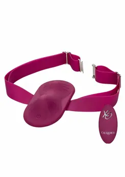 CalExotics Dual Rider Remote Control Intimate Machine with Thigh Strap