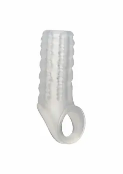 Performance Maxx Liquid Silicone Reversible Sleeve, Dual-Textured, Black