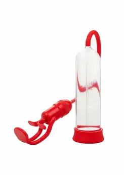 CalExotics Optimum Series Magnified Pump Transparent Cylinder 28 cm