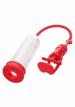 CalExotics Optimum Series Magnified Pump Transparent Cylinder 28 cm