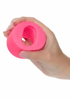 Slop Top Filthy Luv Liquid Silicone Glow-in-the-Dark Intimate Device
