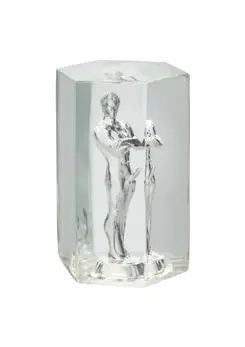 Guys Guys Guys David Transparent Compact Intimate Device 13 cm