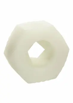 Slop Top Nasty Luv Liquid Silicone Glow-in-the-Dark Intimate Device