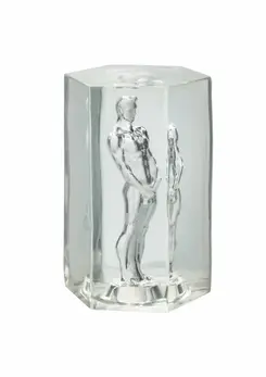 Guys Guys Guys Romeo Transparent Compact Intimate Device