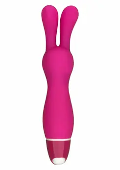 Lapin Multi-Speed Intimate Wellness Device, Soft Silicone, Pink