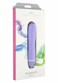 Microscopic Mini P Compact Intimate Device, Discreet Size, Pink