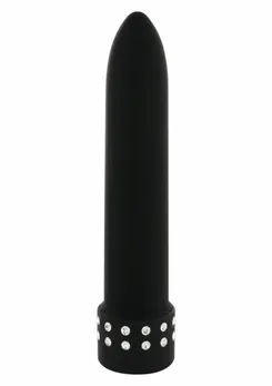 Diamond Vibrator Multi-Speed ABS Model with Decorative Cap 19 cm