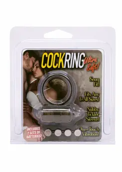 Mini Vibrating Ring by Toyfa - Compact Silicone Model with Battery