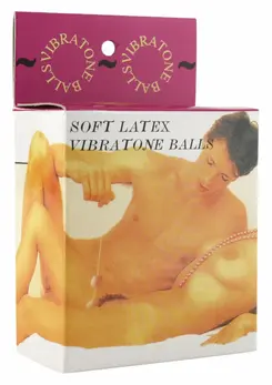 Rubber Balls Duo Ball Set - Flexible Silicone, Discreet Design