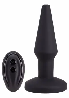 Auto Inflate Anal Plug - 10 Vibration & 7 Inflation Modes, Remote Control