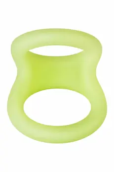FORTO F-22 D Ring Large Glow Premium Silicone, Stretchable, Luminous