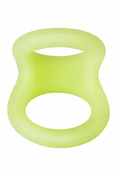 FORTO F-22 D Ring Medium Glow Premium Silicone Dual Support Ring