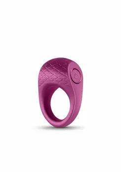 Seduction Levi Rechargeable Silicone Vibrating Ring, 3 Speeds, 7 Modes