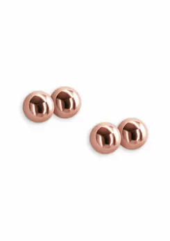 NS Novelties Bound Adjustable Nipple Clamps M1 Nickel-Free Metal Black